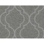 ورق حائط ايطالي مقاس 10 م×0.53 م، لون رمادي، موديل 21125