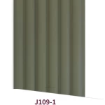 Korean Internal Wood Substitute for Walls Size 209×13 cm