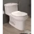  Floor Mounted WC Flora Model, White Size 30 cm