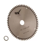 Japanese Diamond Disc, Aluminum Cutting, Size 60×7 1/4 Inch