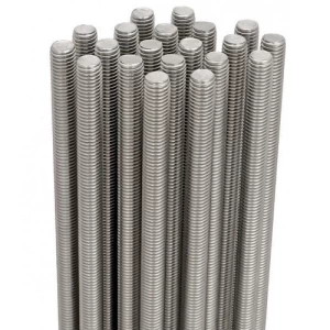 سيخ مسنن ستانلس ستيل 304 مقاس 1 1/2 انش خطوة السن 8 طول 3 متر | برج الحضارة للتجارة