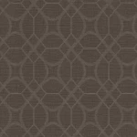 ورق جدران بلجيكي لون بني تصميم هندسي، مقاس 10 م×0.53 م، موديل الجذور