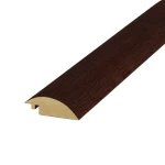 نهاية ارض باركيه خشب لون بني غامق، الحجم 240 سم × 8 سم