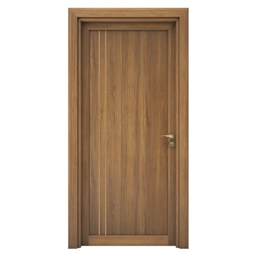 Premium Luxury Door 235x115 cm, 6 cm Thick, Light Brown | YT-35081012 GM02