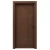 أبواب بريميوم بسطح مقاوم للبقع، مقاس 235 × 115 سم، لون بني غامق، سماكة 6 سم، موديل BM01