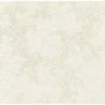 Italian Wallpaper, size 10m x 0.73m, Off White Color, Model 25072