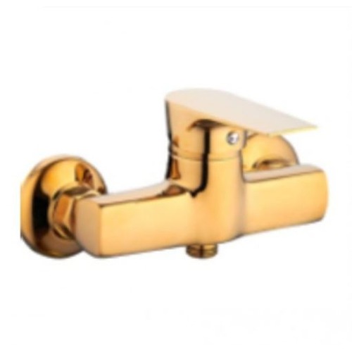Automatic Bathroom Mixer Full Gold Color Brass | Al Muhaidib Sanitary and Ceramic