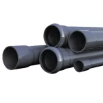PVC Pipes  بلاسكو  EPC-40  Size 3 inch Thickness 5.49 mm Gray Color