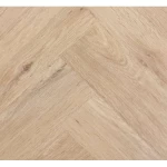 Waterproof pyramid SPC parquet floor, thickness 4 mm, light beige color