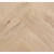 Waterproof pyramid SPC parquet floor, thickness 4 mm, light beige color