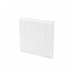 تسكيرة مفرد اينورا مقاس 7×7 سم، لون ابيض، براند  أي بي بي