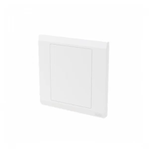 Cover Plate Inora Size 7x7 cm, White Color | ABB Green Home Trading