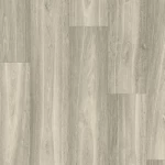 فينيل أرضيات PVC تصميم إيكونيك، سماكة 2.6 مم، لون رمادى، موديل 240006310