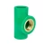PPR Tee with Female Insert Modern Technology  Inside diameter 24.00 mm Diameter 34.00 mm Color Green