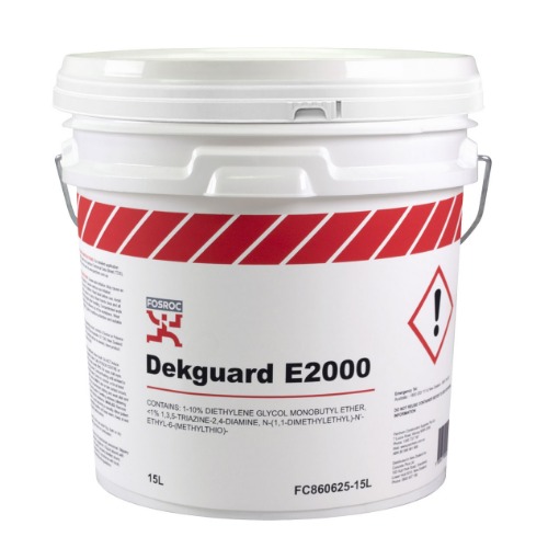 دهان اكريليك للحماية Dekguard E2000 ابيض 15 لتر للهياكل الخرسانية | فوسام