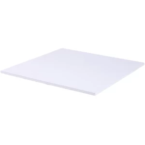 Moisture and Fire Resistant Gypsum Ceiling Tile 7.5 mm, 1200x600 mm, White | Quality Industry Co. Ltd