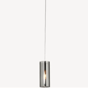 Ceiling Pendant Light 19x19x38 cm, Black Color | Abyat Company