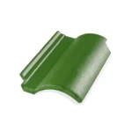 Classic Colored Roof Tile green Gloss, Size 20×260×420 mm, 12 Bar Pressure | Al Diyar Al Ateqa
