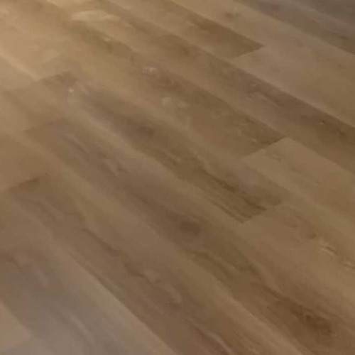 SPC Parquet Flooring 150x12.5 cm Brown Color | SPC