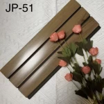 Chinese Internal Wood Substitute for Walls Size 12.2×1.2×290   mm JP-51 | palaces for decoration Company