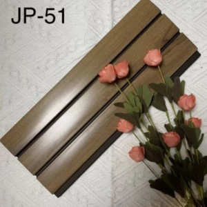 بديل الخشب صيني للجدران داخلي مقاس 12.2×1.2×290 مم JP-51 | القصور للديكور