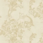 Classic Wallpaper, Light Beige, Size 10m×1.06m, Model83038
