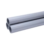 CPVC Pipes Plasco Schedule 80  Size 1 1/4 inch Thickness 4.9 mm Gray Color