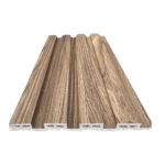 Synthetic Wood Decor, Light Brown, Size 15.9×290 cm, Model 159 - 129