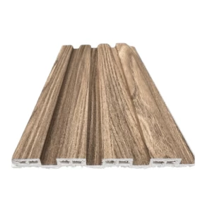 Synthetic Wood Decor 15.9×290 cm Light Brown, Model 159 - 129 | 