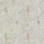 Patterned Wallpaper, light brown Color, Length 10m, Width 1.06m, Model 84027