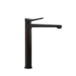 حنفية مغسلة 34×26×7.5 سم، بلون أسود