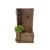 Fiber Decorative Small Fountain, Brown, Size 65.5 × 25.5 × 37 cm, Item Code WXF2306245