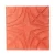 Concrete Tile Intersecting Star shape, Dimensions 40x40x4 cm, Light Red Color | Al Sarif Company