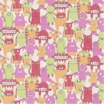 German wallpaper for youth and children, size 10 m x 0.53 m, multicolor, model 203905 
