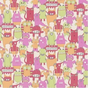German Wallpaper Youth and Children 10m x 0.53m Multicolor, Model 203905 | Balbaid Decor Company