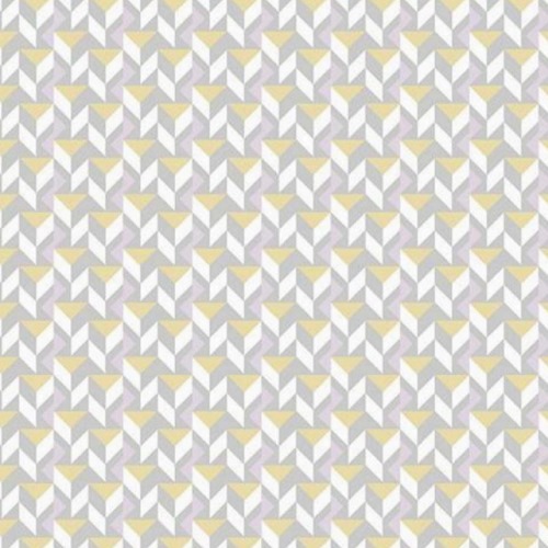 Wallpaper Classic Design 15.6m×106cm Yellow White Brown | Luxury line