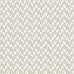 ورق حائط تصميم كلاسيك، لون اصفر مع ابيض وبني، مقاس 15.6 م×106 سم 