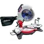 Aluminum and wood angle saw 210 mm 1450 watts, Makute Brand