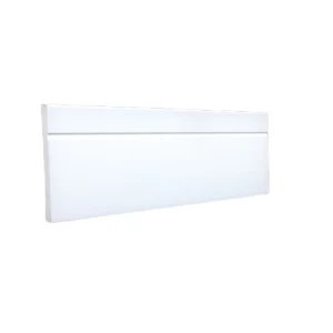 Baseboard Polystyrene Length 240 cm Height 12 cm White Color | 