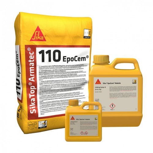 Protective Rust Resistant Epoxy Cement Coating 20 kg Can | Sika Rainco