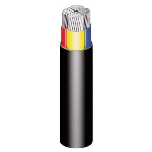 كابل 3×500+240 ملم 0.6/1 كيلو فولت، موصل ألومنيوم عزل XLPE، غلاف LSHF | مجموعة كابلات الرياض