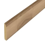 Solid wood Skirting, Size 240x8 cm, Beige