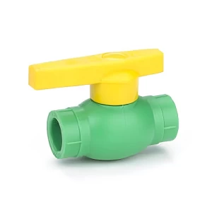 محبس PPR كروي قطر 63 ملم، لون اخضر | Cosmoplast