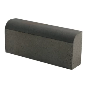 Agricultural Kerbstone Size 10x50x30 cm Black Color | Al hasaniah of tradeing&industry groub