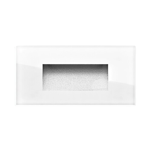 إنارة درج BENISSA 2.5 واط LED إضاءة صفراء 3000 كلفن لون أبيض 120×80×36 مم | BENISSA