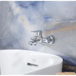 خلاط بانيو 21.8×18.7×10.8 سم، كروم