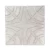 Concrete Floor Panels Intersecting Star Design, Length 40 cm, Width 40 cm, Thickness 5 cm, Cement Color | Al Sarif Company