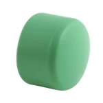 PPR End Cap Size 40 mm  Green Color | Al-Zamil    