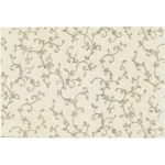 ورق جدران تصميم نقشات مقاس 10 م×1.06م، لون بيج شاحب، موديل81944