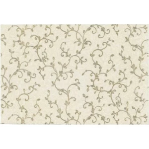 Wall Decoration Patterned Design 10 m x 1.06 m Pale Beige, Model 81944 | Balbaid Decor Company